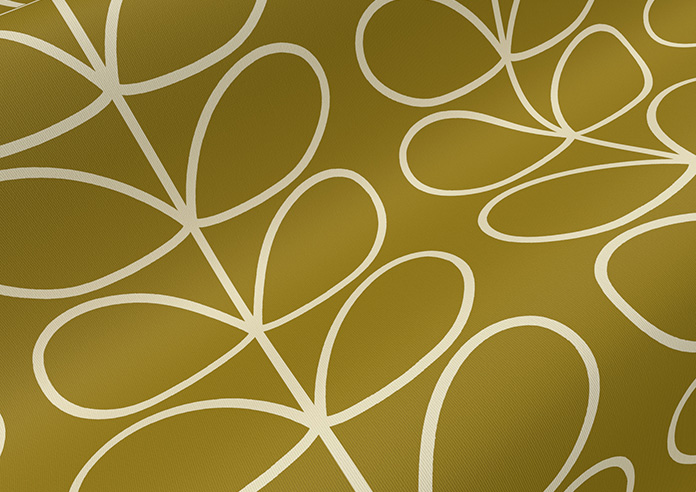 Orla Kiely Linear Stem, Seagrass - Roller Blind - Image 4